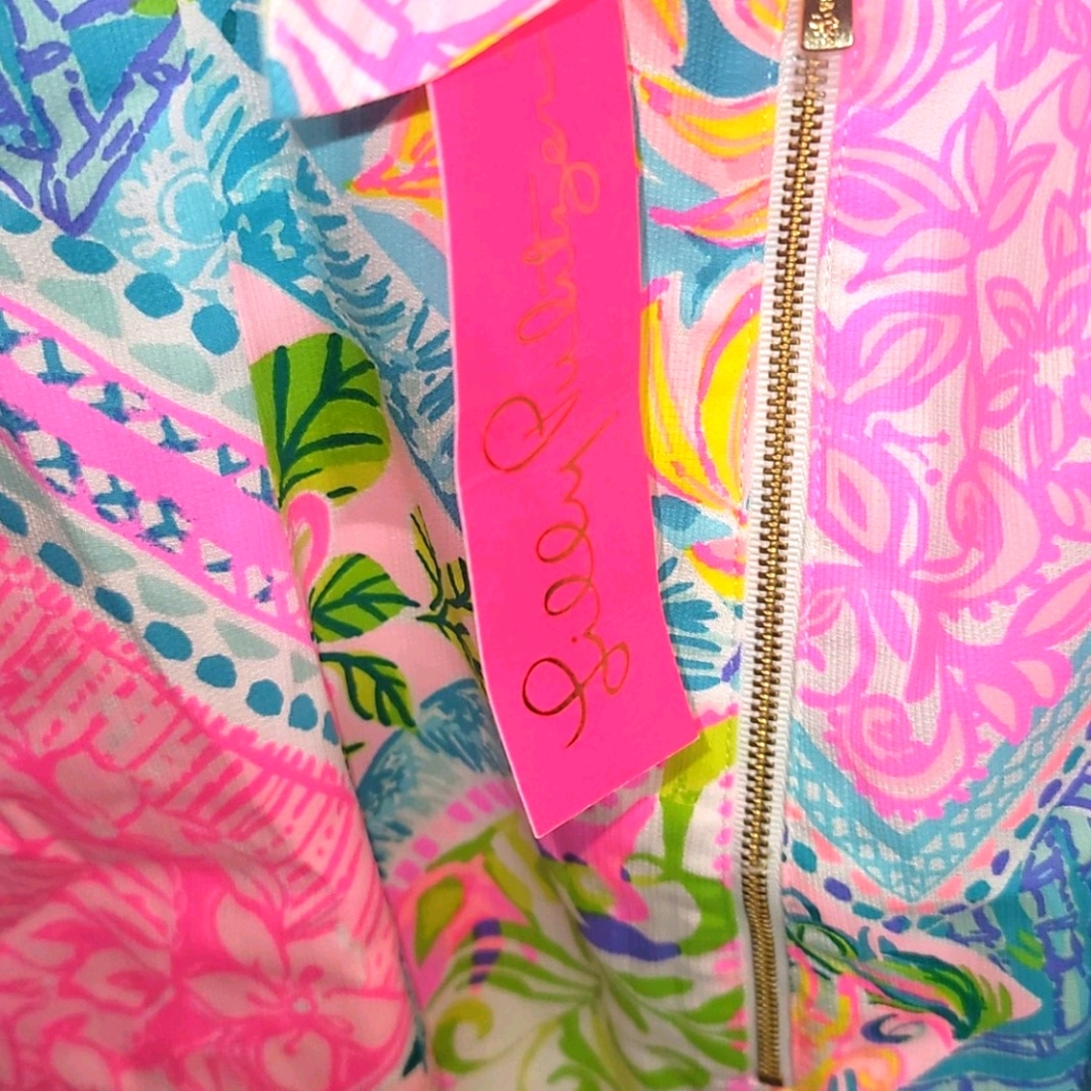 Lilly Pulitzer Shelli Tie-Back Dress - Picture 11 of 11